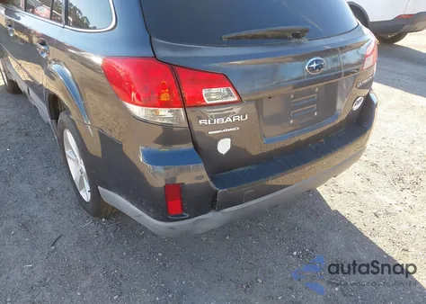 2013 Subaru Outback 2.5I Limited z USA, uszkodzony, nr VIN 4S4BRCKC4D3206512